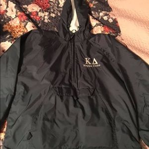Kappa Delta rain jacket